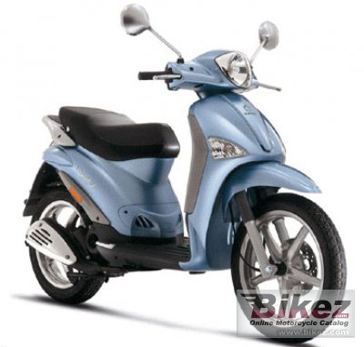 Piaggio Liberty Catalyzed