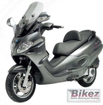 Piaggio X9 Evolution 250