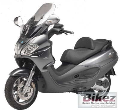 Piaggio X9 Evolution 500