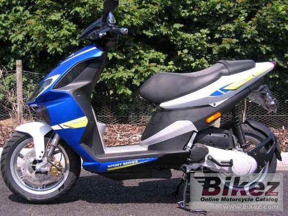 2007 Piaggio NRG Power DD