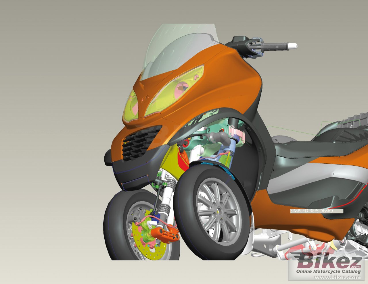 Piaggio MP3 250