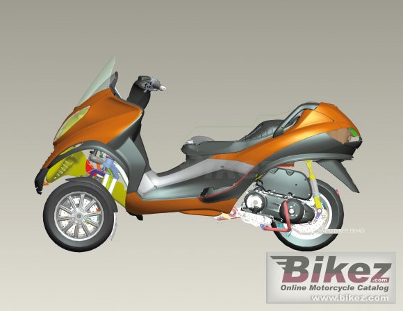 2008 Piaggio MP3 250