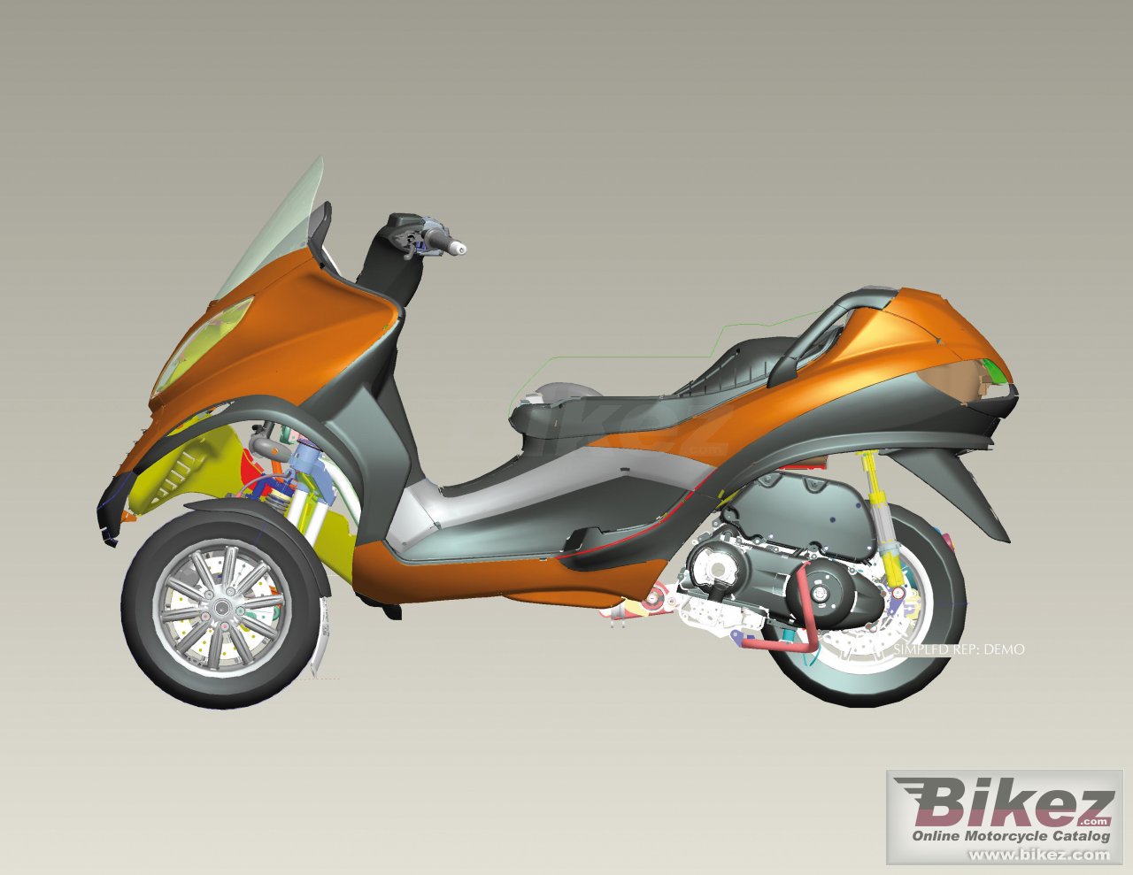 Piaggio MP3 250