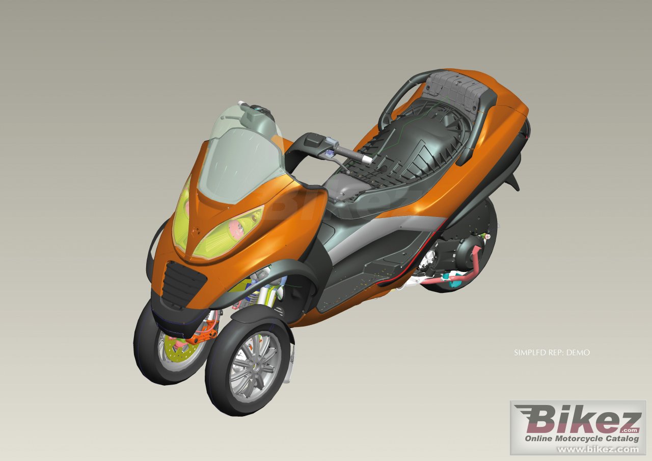 Piaggio MP3 250