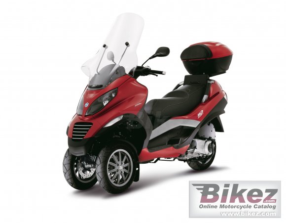 2008 Piaggio MP3 250