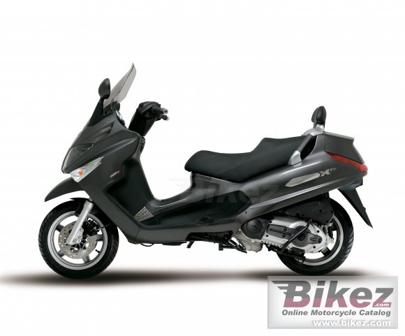 2008 Piaggio XEvo 400