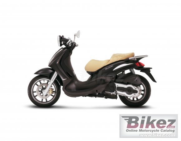 2008 Piaggio Beverly Cruiser 500