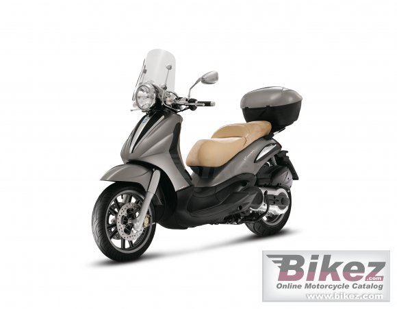 2008 Piaggio Beverly Cruiser 500