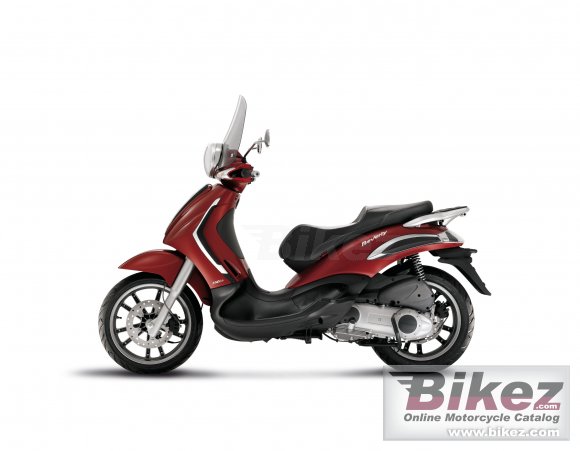 2008 Piaggio Beverly Tourer 250