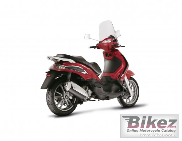 2008 Piaggio Beverly Tourer 250