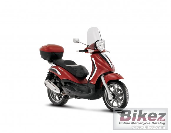 2008 Piaggio Beverly Tourer 250