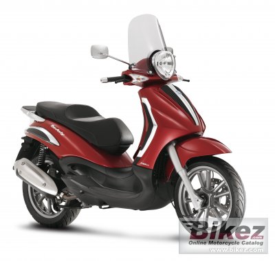 2008 Piaggio Beverly Tourer 250 specifications and pictures