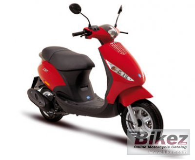 2008 Piaggio Zip 50 rated