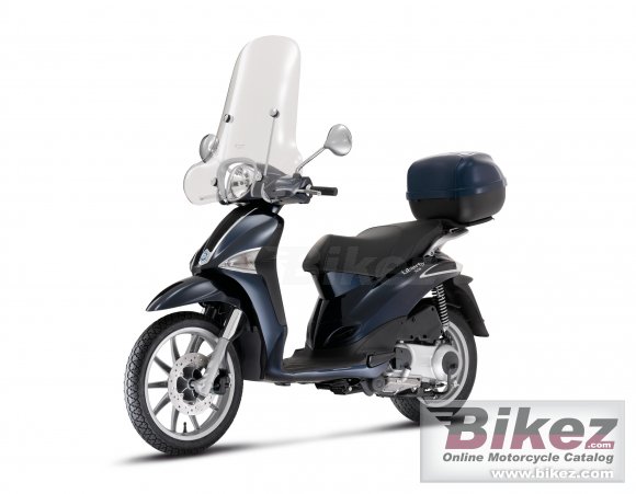 2010 Piaggio Liberty 125