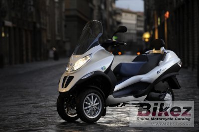 2010 Piaggio Mp3 Hybrid 125