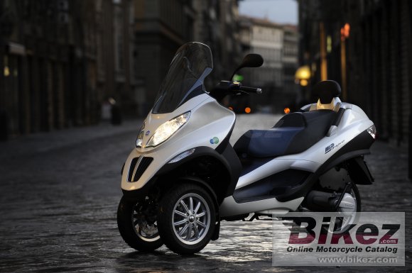 2010 Piaggio Mp3 Hybrid 125