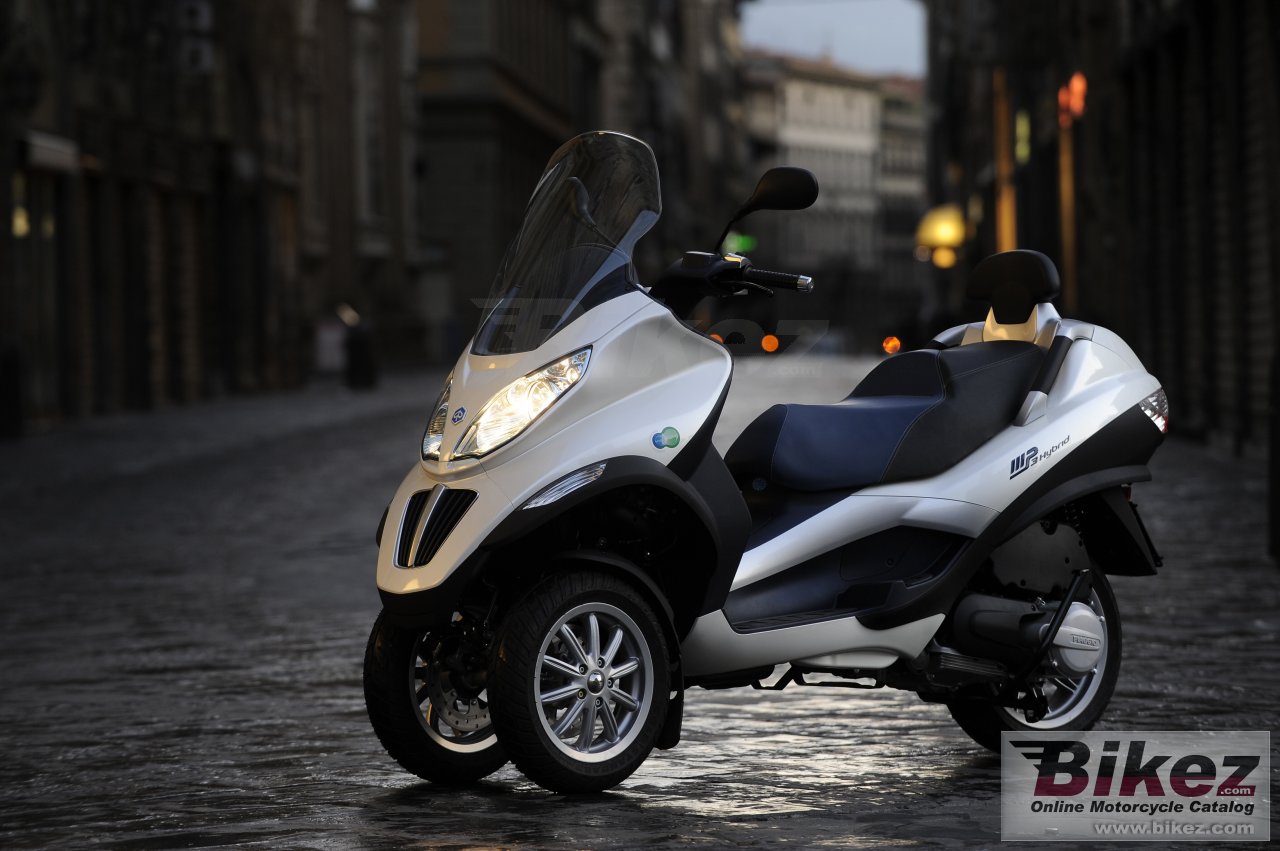 Piaggio Mp3 Hybrid 125