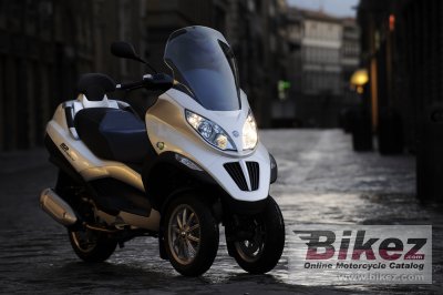 2010 Piaggio Mp3 Hybrid 125