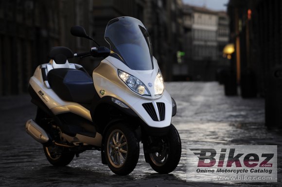 2010 Piaggio Mp3 Hybrid 125