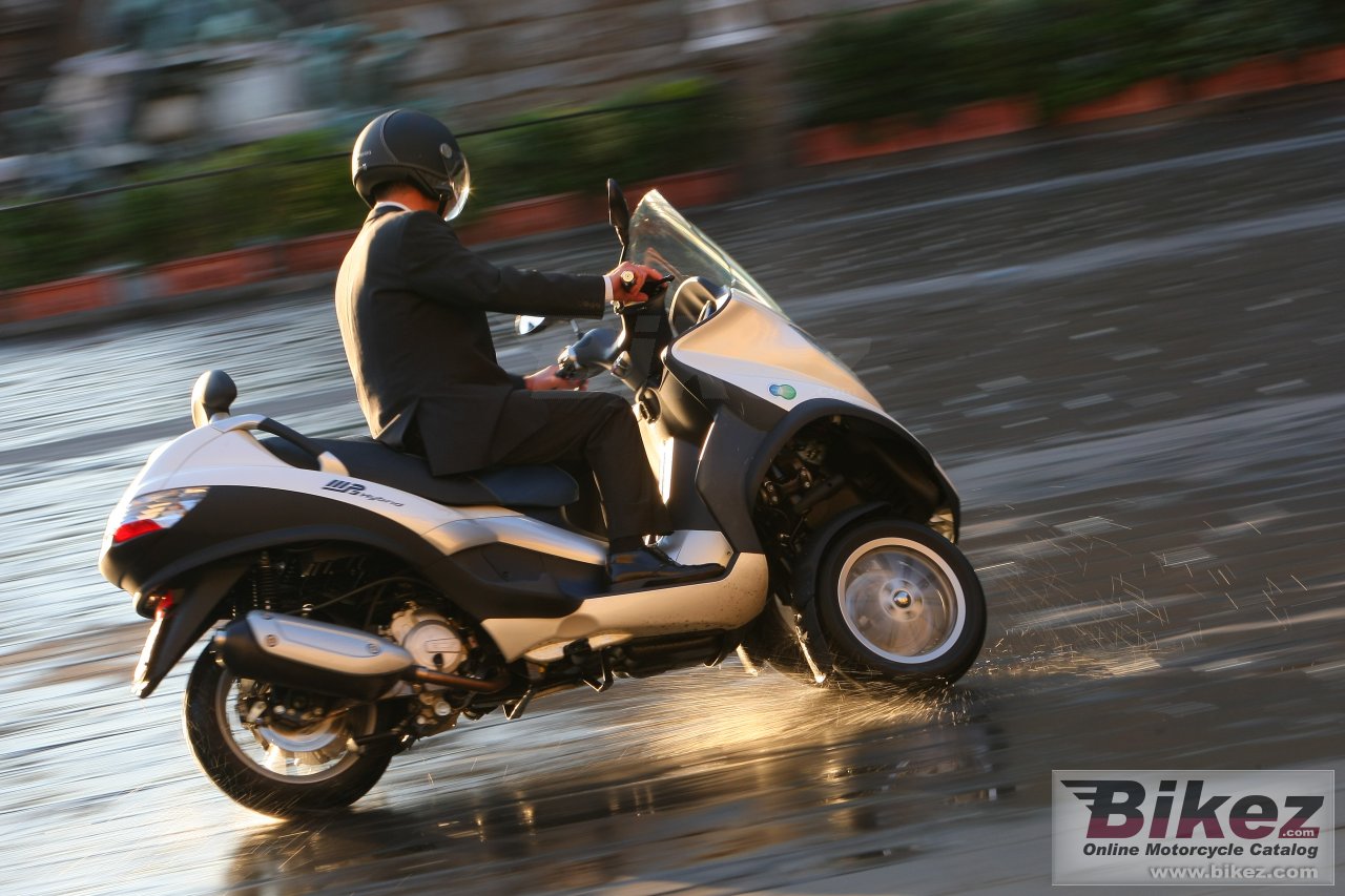 Piaggio Mp3 Hybrid 125