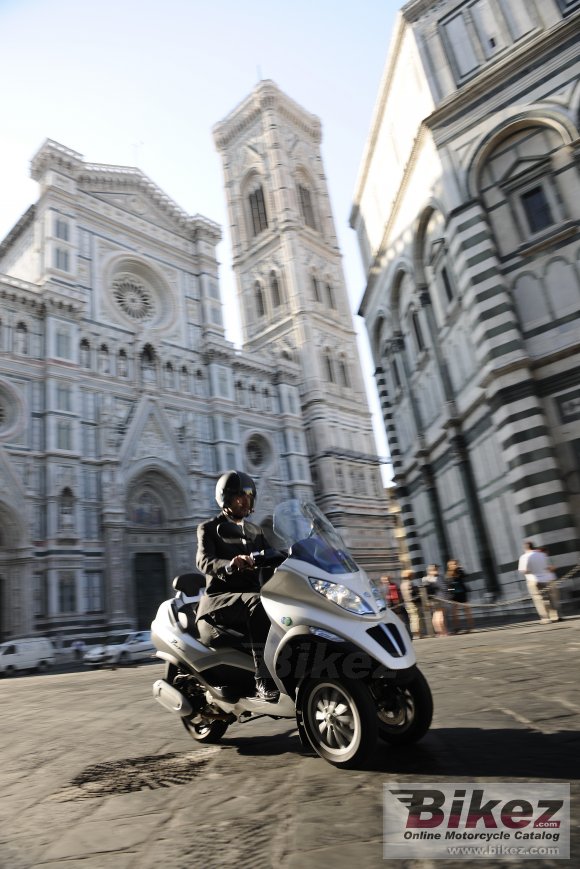 2010 Piaggio Mp3 Hybrid 125