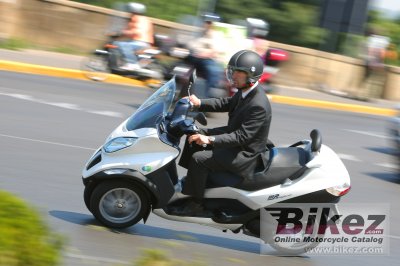2010 Piaggio Mp3 Hybrid 125