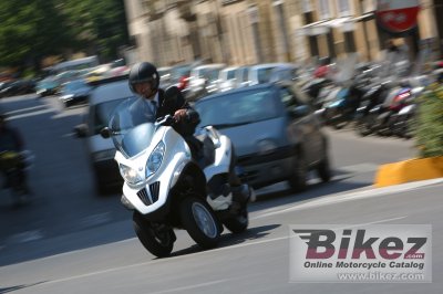 2010 Piaggio Mp3 Hybrid 125