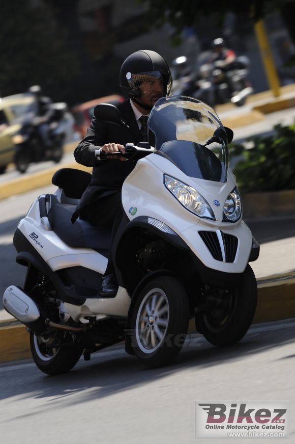 2010 Piaggio Mp3 Hybrid 125