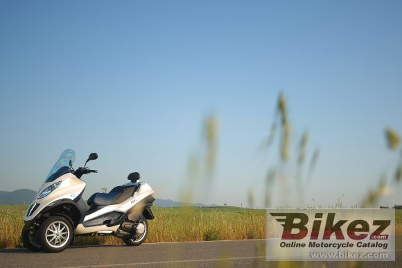 2010 Piaggio Mp3 Hybrid 125