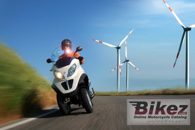 2010 Piaggio Mp3 Hybrid 125
