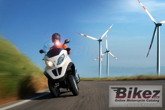 2010 Piaggio Mp3 Hybrid 125