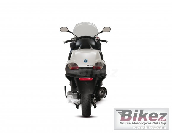 2010 Piaggio Mp3 Hybrid 125