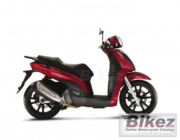 2010 Piaggio Carnaby Cruiser 300