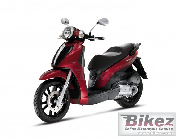 2010 Piaggio Carnaby Cruiser 300