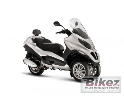 2010 Piaggio MP3 125ie rated