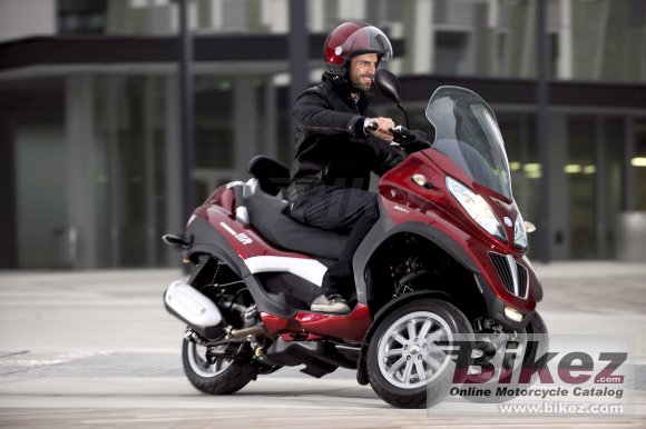 2011 Piaggio MP3 LT