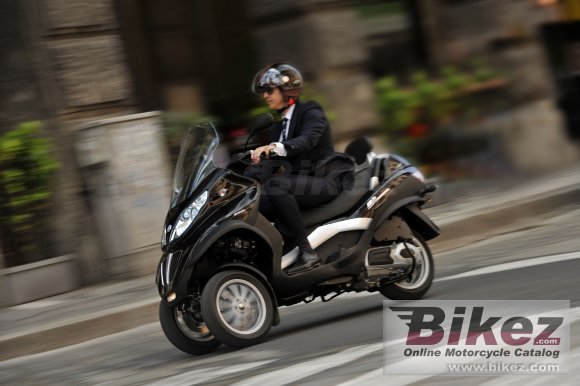 2011 Piaggio MP3 LT