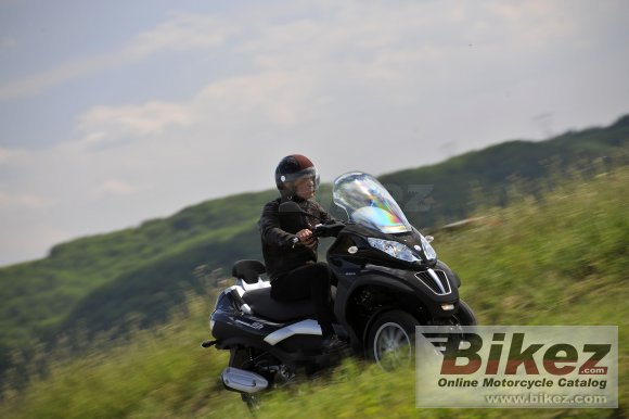 2011 Piaggio MP3 LT