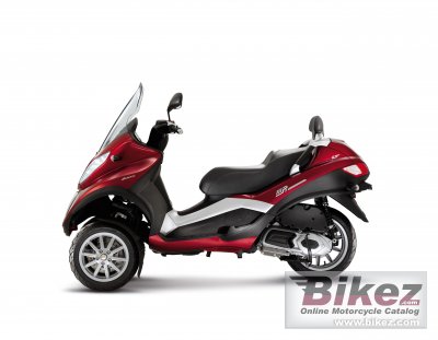 2011 Piaggio MP3 LT