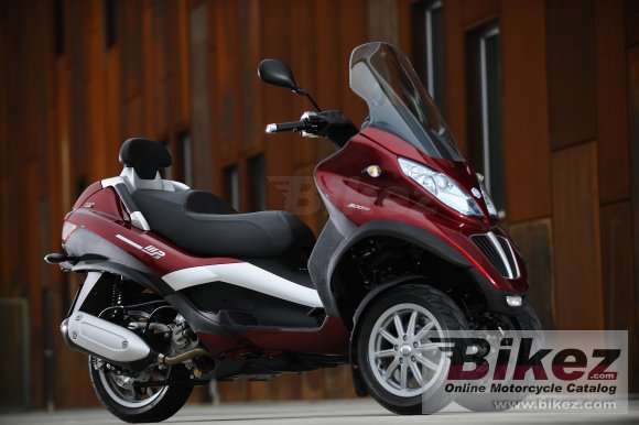 2011 Piaggio MP3 LT