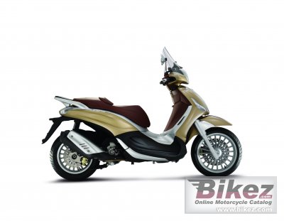 2011 Piaggio Beverly 300ie