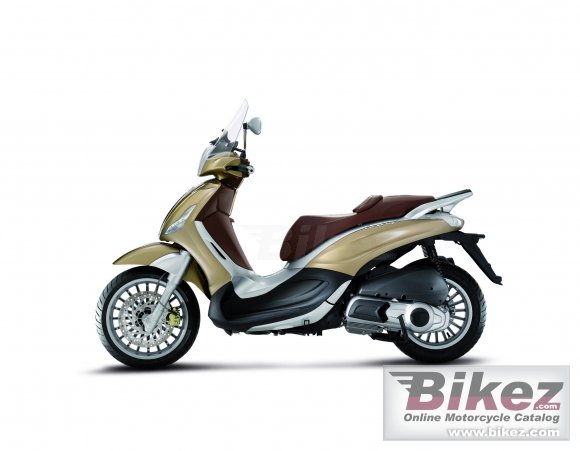 2011 Piaggio Beverly 300ie