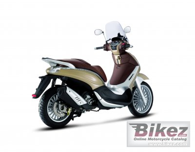 2011 Piaggio Beverly 300ie