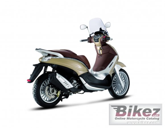 2011 Piaggio Beverly 300ie