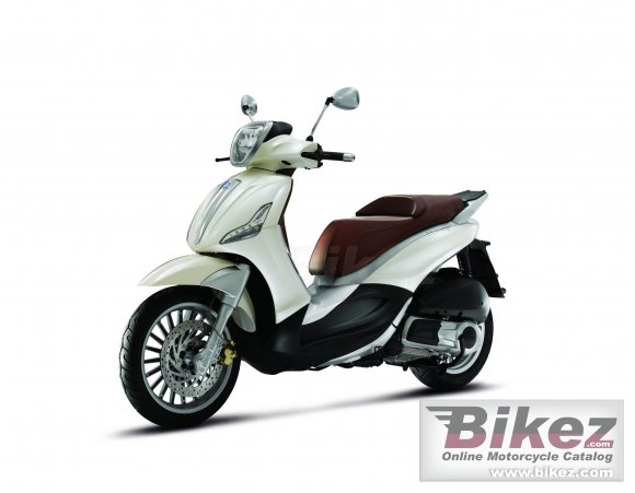 2011 Piaggio Beverly 300ie