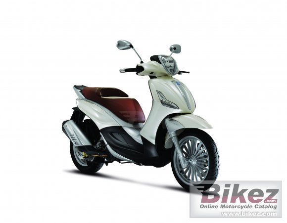 2011 Piaggio Beverly 300ie