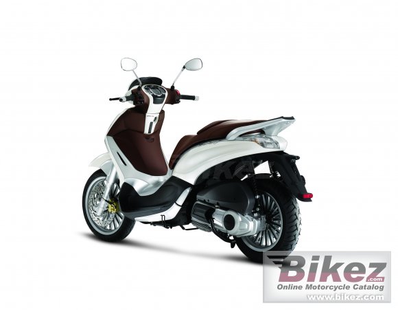 2011 Piaggio Beverly 300ie