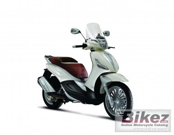 2011 Piaggio Beverly 300ie