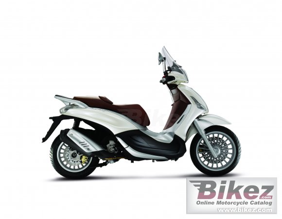 2011 Piaggio Beverly 300ie