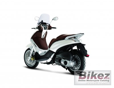2011 Piaggio Beverly 300ie